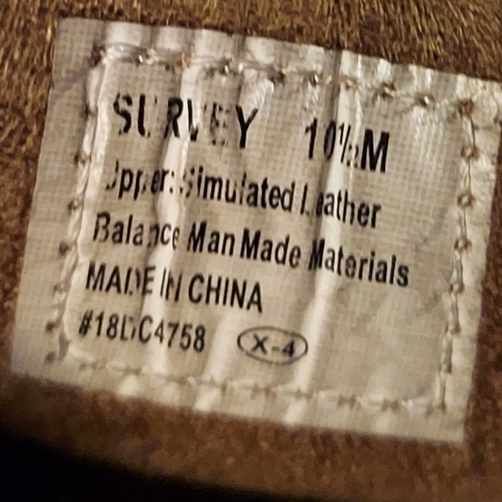 DEER Stags black leather dress shoes